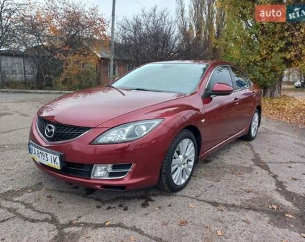 Червоний Мазда 6, об'ємом двигуна 2 л та пробігом 262 тис. км за 7100 $, фото 1 на Automoto.ua