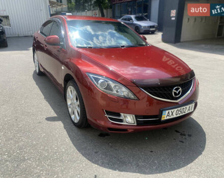 Червоний Мазда 6, об'ємом двигуна 2.5 л та пробігом 235 тис. км за 6800 $, фото 1 на Automoto.ua