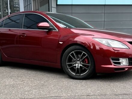 Красный Мазда 6, объемом двигателя 2 л и пробегом 250 тыс. км за 8350 $, фото 1 на Automoto.ua