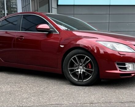 Красный Мазда 6, объемом двигателя 2 л и пробегом 250 тыс. км за 8350 $, фото 1 на Automoto.ua