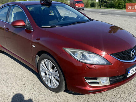Мазда 6 2009 в Львове на Automoto.ua Красный Мазда 6, объемом двигателя 2 л и пробегом 136 тыс. км за 7500 $, фото 1 на Automoto.ua