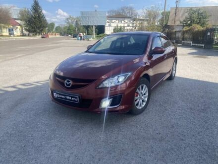 Мазда 6 2009 в Березань на Automoto.ua Красный Мазда 6, объемом двигателя 2.5 л и пробегом 280 тыс. км за 7100 $, фото 1 на Automoto.ua