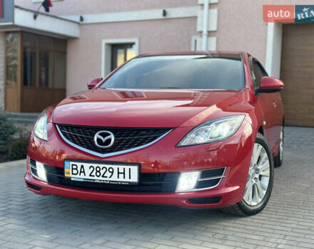 Червоний Мазда 6, об'ємом двигуна 2 л та пробігом 76 тис. км за 10800 $, фото 1 на Automoto.ua