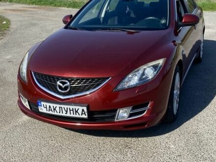 Мазда 6 2009 у Львові на Automoto.ua Червоний Мазда 6, об'ємом двигуна 2 л та пробігом 140 тис. км за 7300 $, фото 1 на Automoto.ua