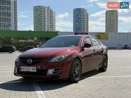 Червоний Мазда 6, об'ємом двигуна 2 л та пробігом 235 тис. км за 8300 $, фото 1 на Automoto.ua
