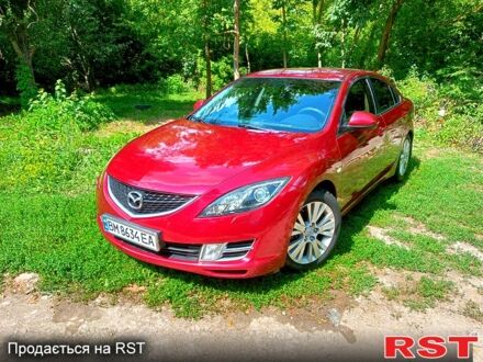 Червоний Мазда 6, об'ємом двигуна 2 л та пробігом 264 тис. км за 6800 $, фото 1 на Automoto.ua