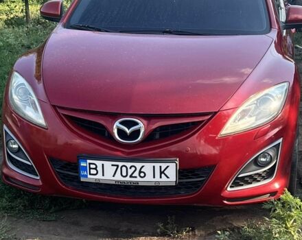 Червоний Мазда 6, об'ємом двигуна 2.5 л та пробігом 294 тис. км за 5990 $, фото 1 на Automoto.ua