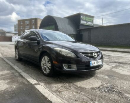 Красный Мазда 6, объемом двигателя 2.5 л и пробегом 300 тыс. км за 6500 $, фото 1 на Automoto.ua