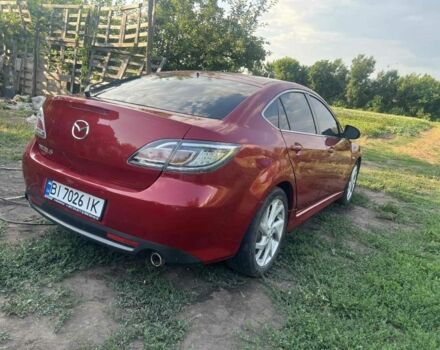 Червоний Мазда 6, об'ємом двигуна 2.5 л та пробігом 270 тис. км за 5903 $, фото 1 на Automoto.ua