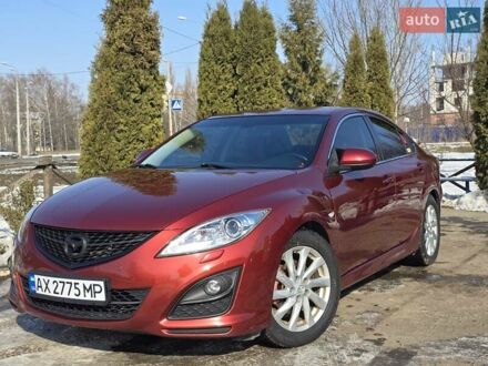 Мазда 6 2010 в Харькове на Automoto.ua Красный Мазда 6, объемом двигателя 2 л и пробегом 150 тыс. км за 8999 $, фото 1 на Automoto.ua
