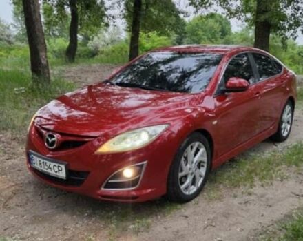 Красный Мазда 6, объемом двигателя 2.5 л и пробегом 290 тыс. км за 7500 $, фото 1 на Automoto.ua