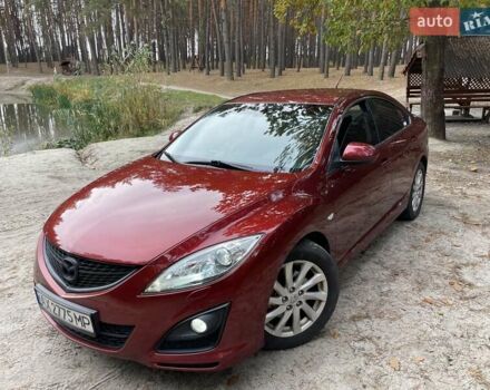 Червоний Мазда 6, об'ємом двигуна 2 л та пробігом 156 тис. км за 7999 $, фото 1 на Automoto.ua