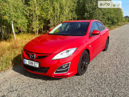Мазда 6 2010 у Києві на Automoto.ua Червоний Мазда 6, об'ємом двигуна 2.49 л та пробігом 143 тис. км за 10000 $, фото 1 на Automoto.ua
