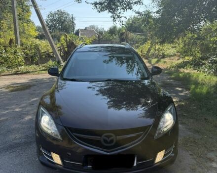 Червоний Мазда 6, об'ємом двигуна 2 л та пробігом 200 тис. км за 3999 $, фото 1 на Automoto.ua
