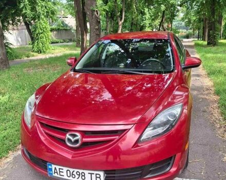 Красный Мазда 6, объемом двигателя 2.49 л и пробегом 240 тыс. км за 7300 $, фото 1 на Automoto.ua