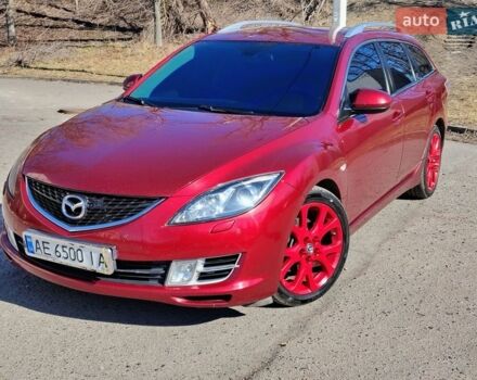 Красный Мазда 6, объемом двигателя 2.18 л и пробегом 311 тыс. км за 6500 $, фото 1 на Automoto.ua