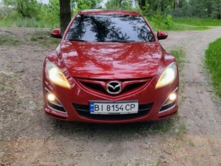 Красный Мазда 6, объемом двигателя 2.5 л и пробегом 280 тыс. км за 7500 $, фото 1 на Automoto.ua