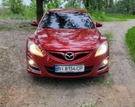 Красный Мазда 6, объемом двигателя 2.5 л и пробегом 280 тыс. км за 7500 $, фото 1 на Automoto.ua
