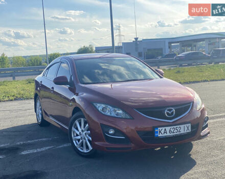 Червоний Мазда 6, об'ємом двигуна 1.8 л та пробігом 270 тис. км за 7999 $, фото 1 на Automoto.ua