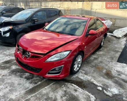 Червоний Мазда 6, об'ємом двигуна 2.49 л та пробігом 126 тис. км за 3500 $, фото 1 на Automoto.ua