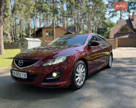 Червоний Мазда 6, об'ємом двигуна 1.8 л та пробігом 270 тис. км за 7700 $, фото 1 на Automoto.ua