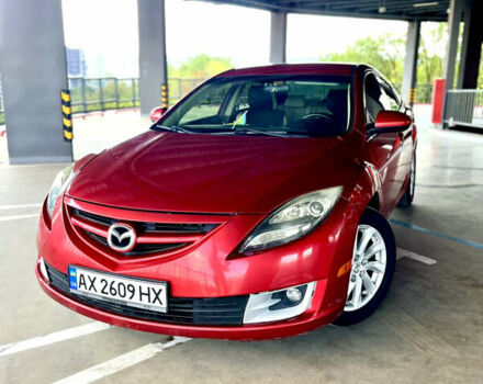 Мазда 6 2011 у Харкові на Automoto.ua Червоний Мазда 6, об'ємом двигуна 2.49 л та пробігом 199 тис. км за 6999 $, фото 1 на Automoto.ua