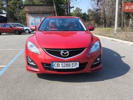 Мазда 6 2011 в Чернигове на Automoto.ua Красный Мазда 6, объемом двигателя 1.8 л и пробегом 356 тыс. км за 7000 $, фото 1 на Automoto.ua