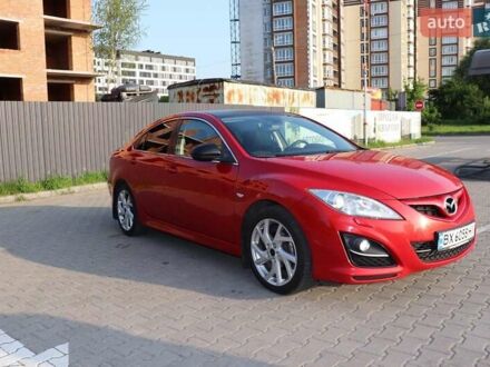 Мазда 6 2011 в Хмельницком на Automoto.ua Красный Мазда 6, объемом двигателя 2.49 л и пробегом 132 тыс. км за 9250 $, фото 1 на Automoto.ua