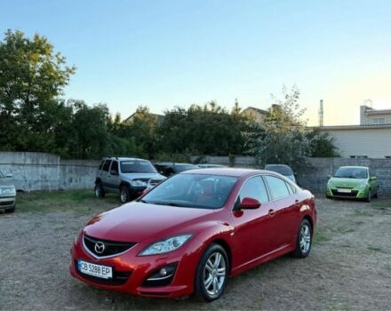 Красный Мазда 6, объемом двигателя 1.8 л и пробегом 169 тыс. км за 6500 $, фото 1 на Automoto.ua