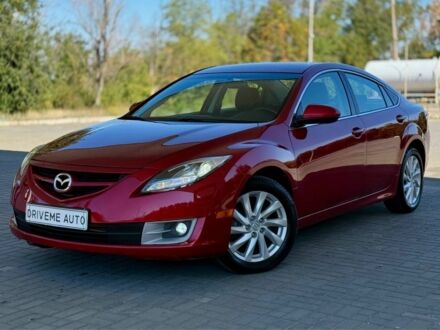 Красный Мазда 6, объемом двигателя 2.5 л и пробегом 204 тыс. км за 7999 $, фото 1 на Automoto.ua