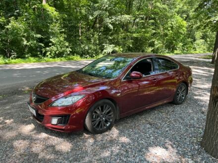 Червоний Мазда 6, об'ємом двигуна 2 л та пробігом 103 тис. км за 9000 $, фото 1 на Automoto.ua