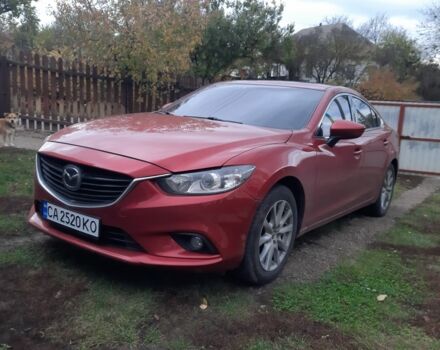 Червоний Мазда 6, об'ємом двигуна 2.5 л та пробігом 192 тис. км за 10000 $, фото 1 на Automoto.ua