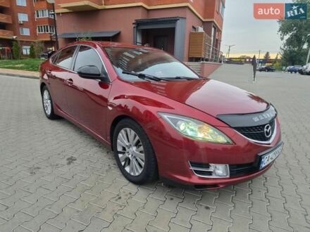 Червоний Мазда 6, об'ємом двигуна 2.2 л та пробігом 245 тис. км за 5550 $, фото 1 на Automoto.ua
