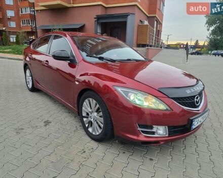 Червоний Мазда 6, об'ємом двигуна 2.2 л та пробігом 245 тис. км за 5550 $, фото 1 на Automoto.ua