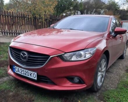 Красный Мазда 6, объемом двигателя 2.5 л и пробегом 192 тыс. км за 10000 $, фото 1 на Automoto.ua