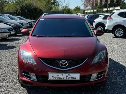 Червоний Мазда 6, об'ємом двигуна 2.2 л та пробігом 310 тис. км за 6700 $, фото 1 на Automoto.ua