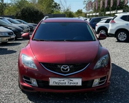 Червоний Мазда 6, об'ємом двигуна 2.2 л та пробігом 310 тис. км за 6700 $, фото 1 на Automoto.ua