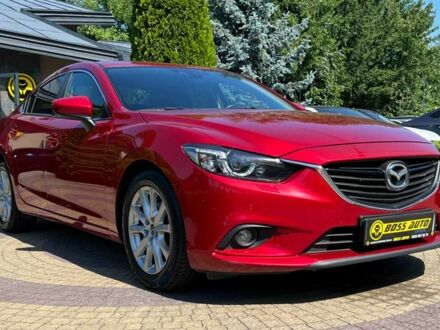 Мазда 6 2012 у Львові на Automoto.ua Червоний Мазда 6, об'ємом двигуна 2 л та пробігом 106 тис. км за 10800 $, фото 1 на Automoto.ua