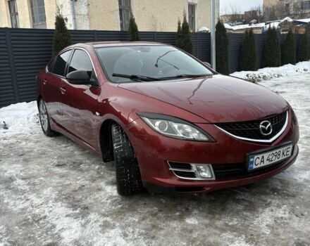Червоний Мазда 6, об'ємом двигуна 2.1 л та пробігом 241 тис. км за 5800 $, фото 1 на Automoto.ua