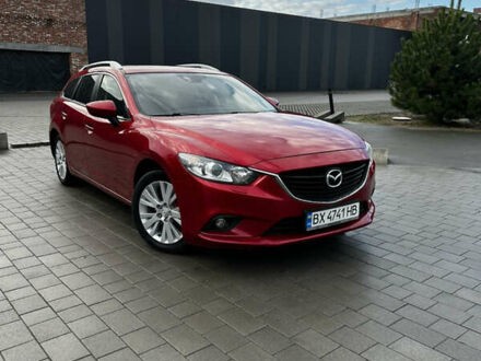 Красный Мазда 6, объемом двигателя 2.18 л и пробегом 287 тыс. км за 9777 $, фото 1 на Automoto.ua