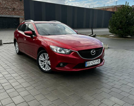 Червоний Мазда 6, об'ємом двигуна 2.18 л та пробігом 287 тис. км за 9777 $, фото 1 на Automoto.ua