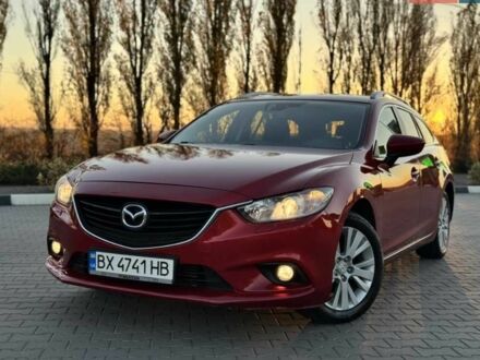 Мазда 6 2012 в Хмельницком на Automoto.ua Красный Мазда 6, объемом двигателя 2.2 л и пробегом 280 тыс. км за 8499 $, фото 1 на Automoto.ua