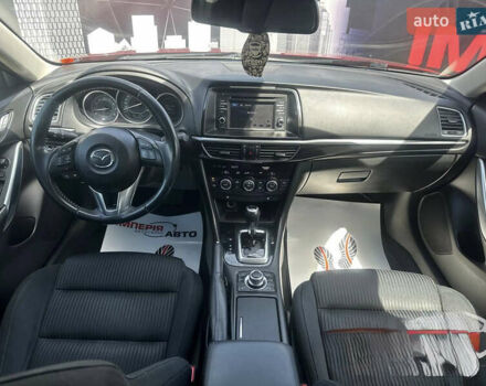 Красный Мазда 6, объемом двигателя 2 л и пробегом 172 тыс. км за 11500 $, фото 1 на Automoto.ua