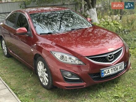 Мазда 6 2012 в Киеве на Automoto.ua Красный Мазда 6, объемом двигателя 2 л и пробегом 138 тыс. км за 10000 $, фото 1 на Automoto.ua