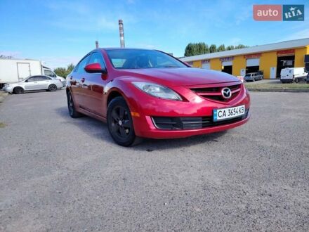 Мазда 6 2012 в Черкассах на Automoto.ua Красный Мазда 6, объемом двигателя 2.49 л и пробегом 238 тыс. км за 8500 $, фото 1 на Automoto.ua