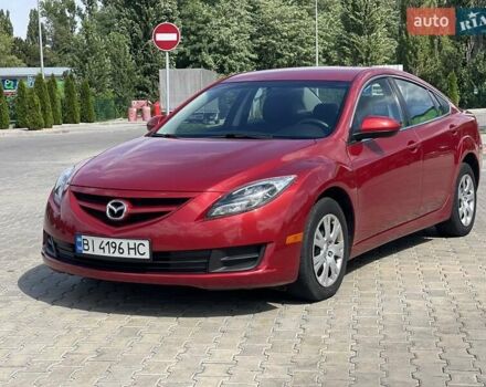 Червоний Мазда 6, об'ємом двигуна 2.49 л та пробігом 159 тис. км за 7200 $, фото 1 на Automoto.ua