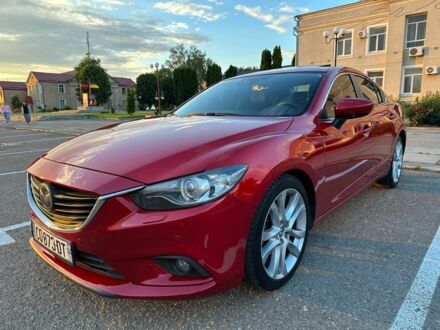 Мазда 6 2013 у Черкасах на Automoto.ua Червоний Мазда 6, об'ємом двигуна 2.2 л та пробігом 165 тис. км за 11900 $, фото 1 на Automoto.ua