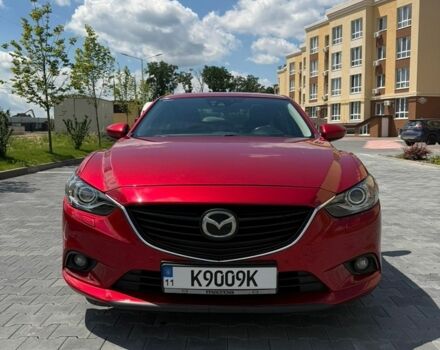 Красный Мазда 6, объемом двигателя 2.49 л и пробегом 187 тыс. км за 12500 $, фото 1 на Automoto.ua