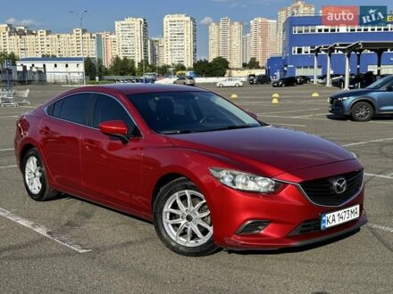Мазда 6 2013 в Киеве на Automoto.ua Красный Мазда 6, объемом двигателя 2 л и пробегом 175 тыс. км за 11800 $, фото 1 на Automoto.ua