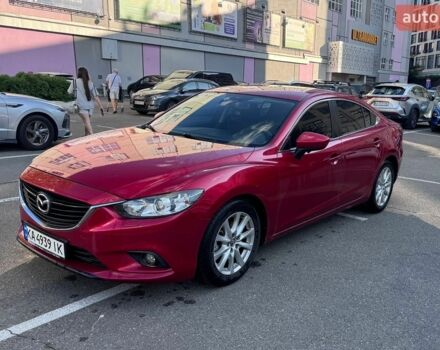 Червоний Мазда 6, об'ємом двигуна 2 л та пробігом 157 тис. км за 11500 $, фото 1 на Automoto.ua